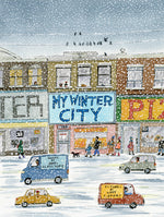 Book cover for My Winter City
