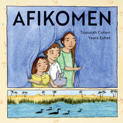 Book cover for Afikomen