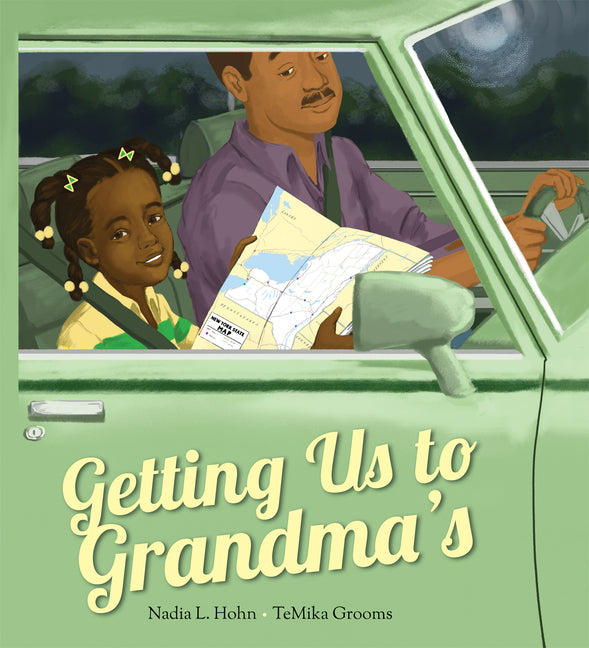 Book cover for Getting Us to Grandma's