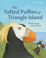 Book cover for Tufted Puffins of Triangle Island