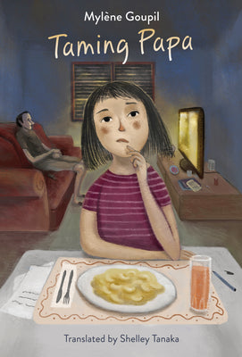 Book cover for Taming Papa
