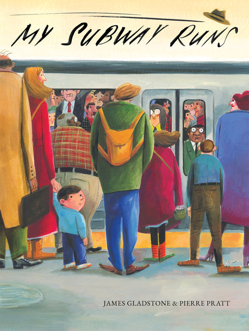 Book cover for My Subway Runs