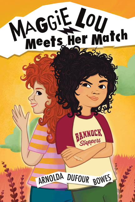 Book cover for Maggie Lou Meets Her Match