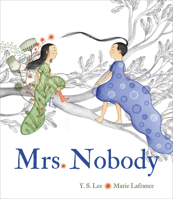 Book cover for Mrs. Nobody