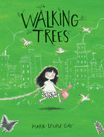 Book cover for Walking Trees