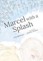 Book cover for Marcel with a Splash