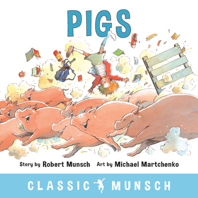 Book cover for Pigs