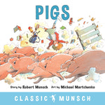 Book cover for Pigs