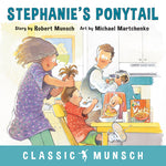 Book cover for Stephanie's Ponytail
