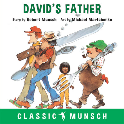 Book cover for David's Father
