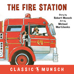 Book cover for The Fire Station