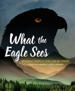 Book cover for What the Eagle Sees: Indigenous Stories of Rebellion and Renewal