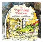 Book cover for The Paper Bag Princess 40th Anniversary Edition