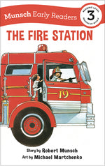 Book cover for Fire Station Early Reader