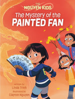 Book cover for Mystery of the Painted Fan