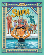 Book cover for Salma Joins the Team