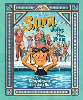 Book cover for Salma Joins the Team