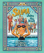 Book cover for Salma Joins the Team