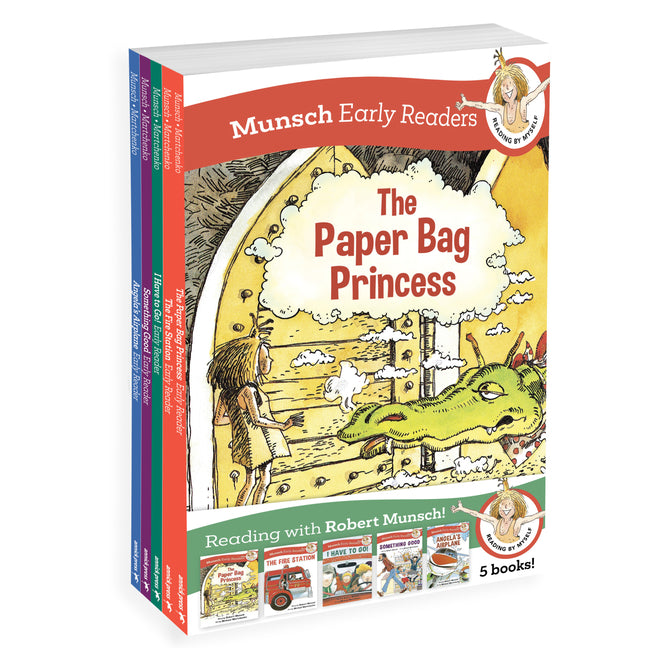 Book cover for Robert Munsch Early Reader Pack: 5 Book Set
