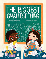 Book cover for Biggest Smallest Thing