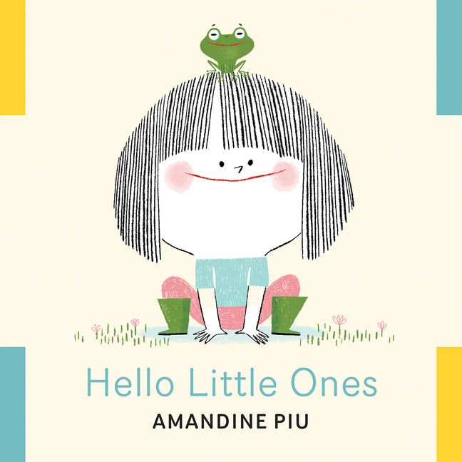 Book cover for Hello Little Ones