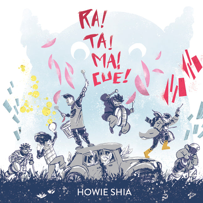 Book cover for Ra! Ta! Ma! Cue!