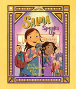 Book cover for Salma Speaks Up