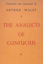 Book cover for The Analects