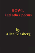 Book cover for Howl and Other Poems