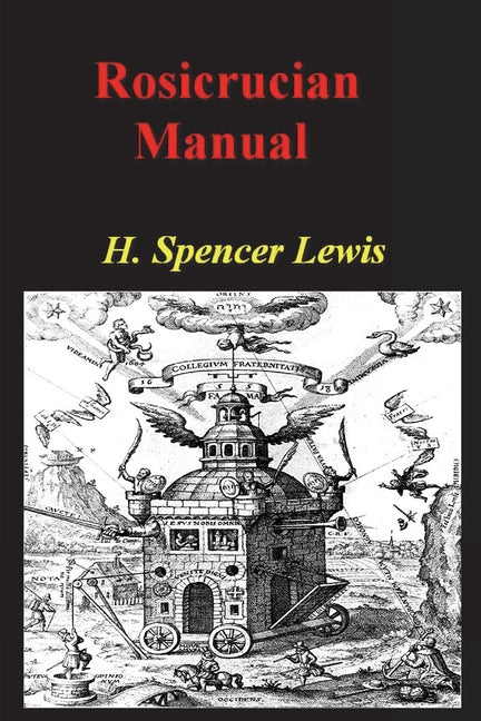 Book cover for Rosicrucian Manual