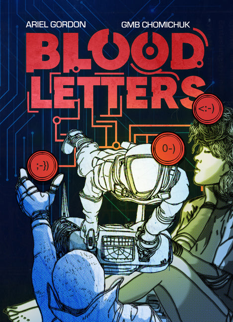 Book cover for Blood Letters