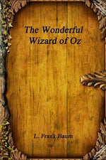 Book cover for The Wonderful Wizard of Oz