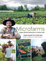 Book cover for Microfarms: Organic Market Gardening on a Human Scale