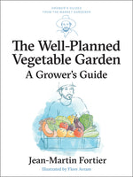 Book cover for Well Planned Vegetable Garden: A Grower's Guide