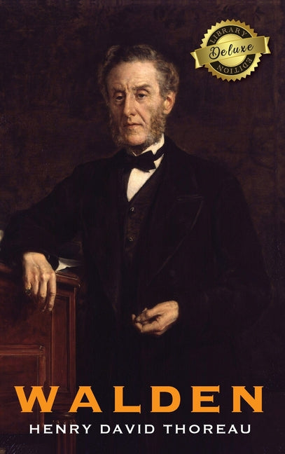 Book cover for Walden (Deluxe Library Edition)