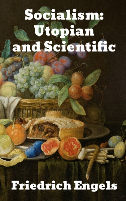 Book cover for Socialism: Utopian and Scientific