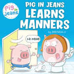 Book cover for Pig In Jeans Learns Manners