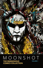 Book cover for Moonshot: The Indigenous Comics Collection (Volume 1)