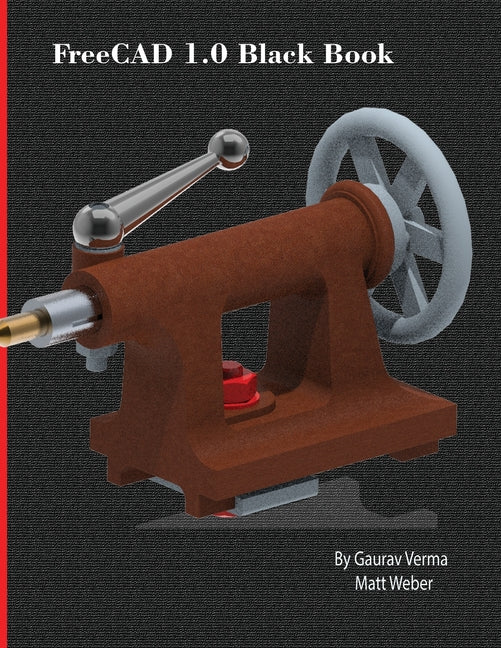 Book cover for FreeCAD 1.0 Black Book