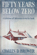 Book cover for Fifty Years Below Zero