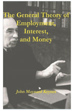 Book cover for General Theory of Employment, Interest, and Money