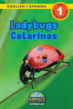 Book cover for Ladybugs / Catarinas: Bilingual (English / Spanish) (Inglés / Español) Animals That Make a Difference! (Engaging Readers, Level 1)