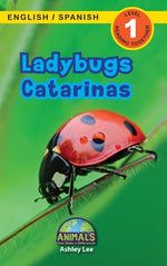 Book cover for Ladybugs / Catarinas: Bilingual (English / Spanish) (Inglés / Español) Animals That Make a Difference! (Engaging Readers, Level 1)