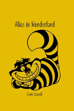 Book cover for Alice in Wonderland