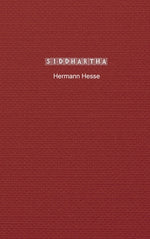 Book cover for Siddhartha