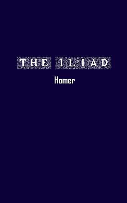 Book cover for Iliad