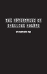 Book cover for The Adventures of Sherlock Holmes
