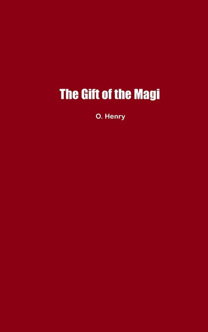 Book cover for Gift of the Magi