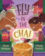 Book cover for Fly in the Chai