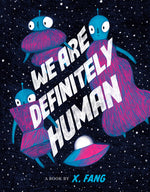 Book cover for We Are Definitely Human